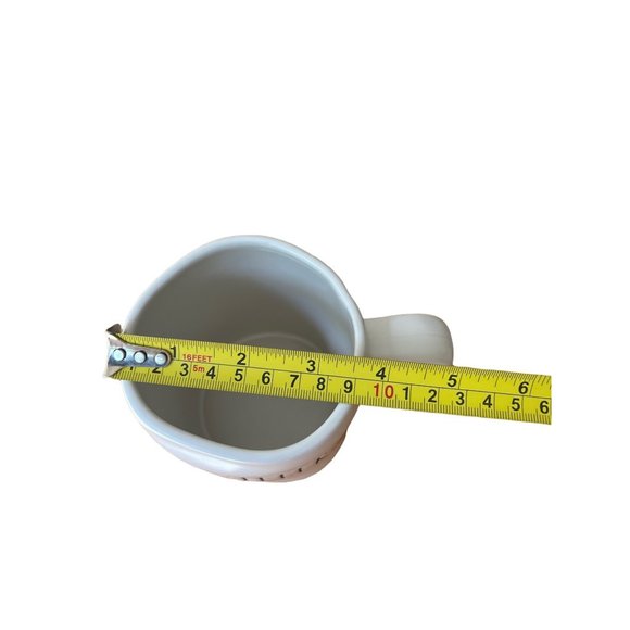 Rae Dunn Fighter Mug Magenta Artisan Collection Coffee Tea Breast Cancer - Picture 6 of 6